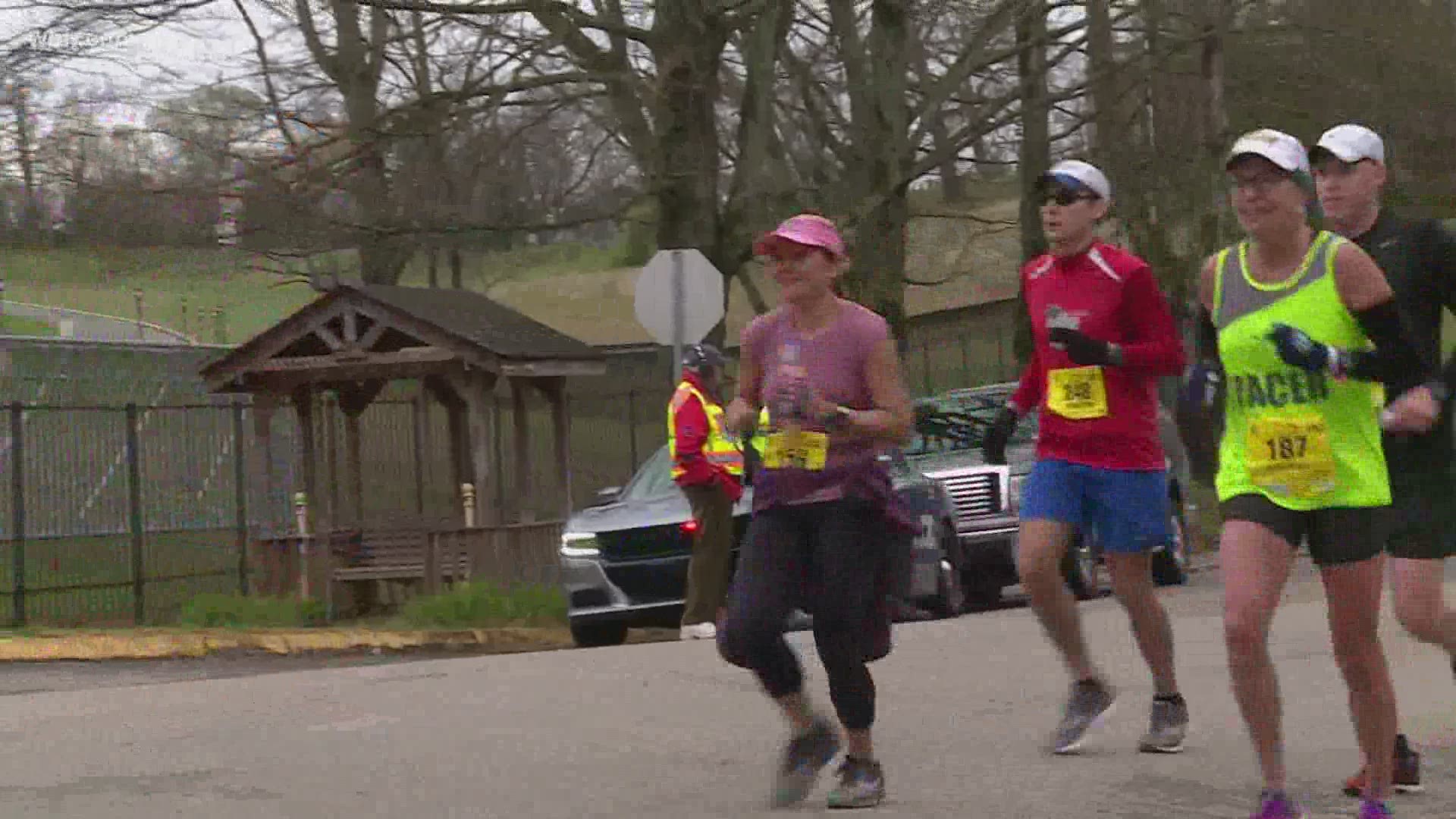 Because of the virus, this year's Covenant Health Knoxville Marathon will be held virtually.