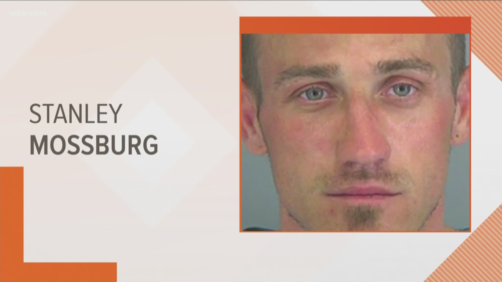 Stanley Eric Mossburg was taken into custody by Florida Polk County Sheriff's Office SWAT early Tuesday morning.