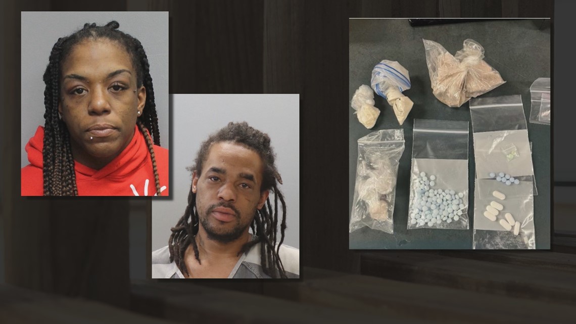 Drug Arrests in Green Magnet Academy Pickup line - Vimarsana News