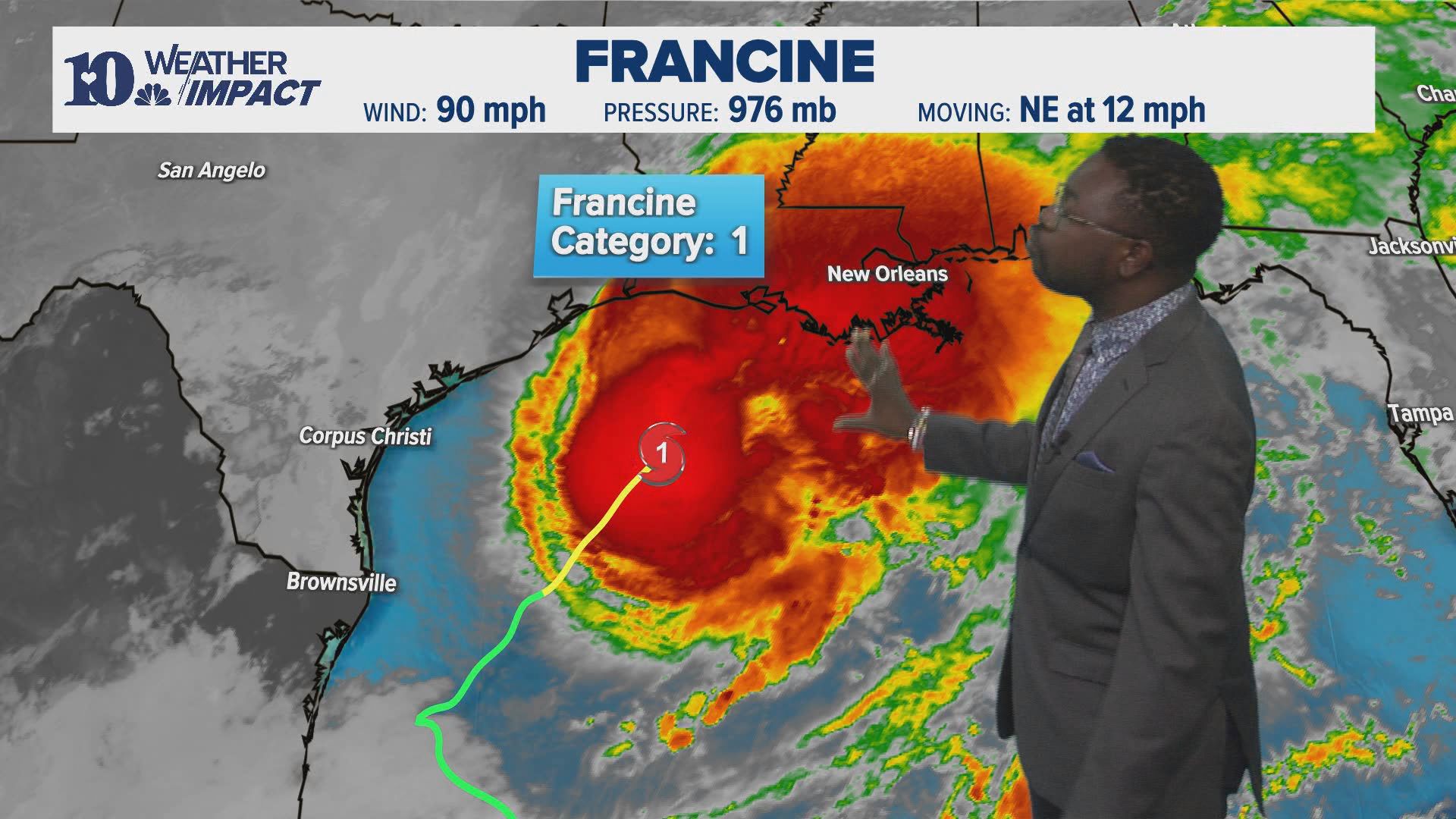 Here is your latest update on Hurricane Francine and how it could affect East Tennessee in the coming days.