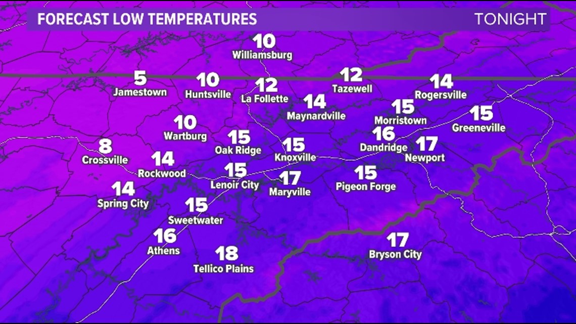 Another round of wintry weather arrives Thursday