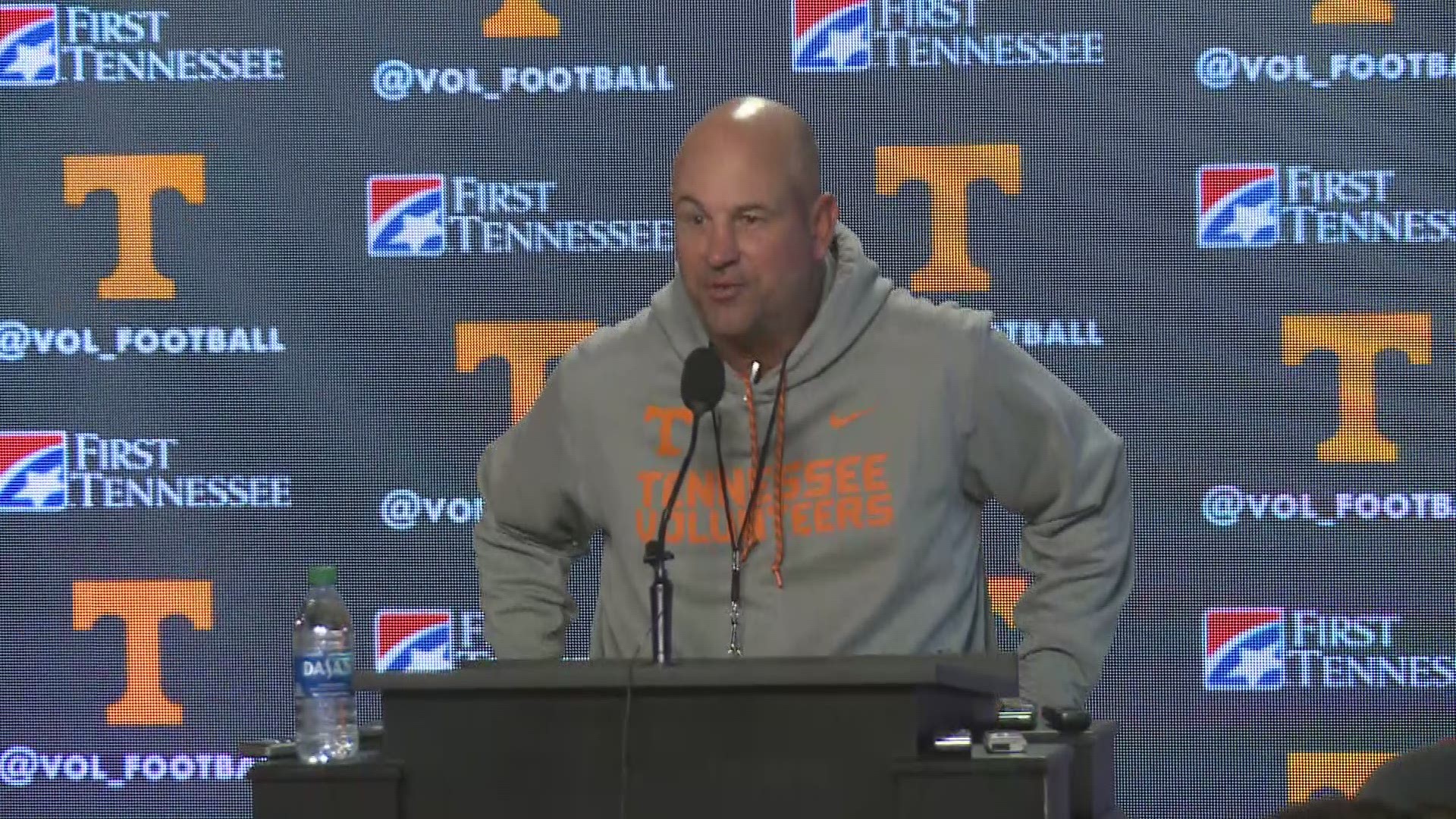 Jeremy Pruitt spoke about the Vols preparations for the Florida Gators on Wednesday.
