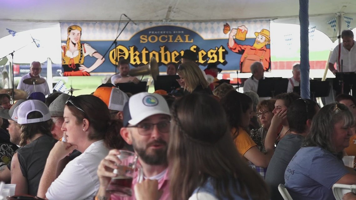 Townsend community comes out to celebrate second annual Oktoberfest - Vimarsana News
