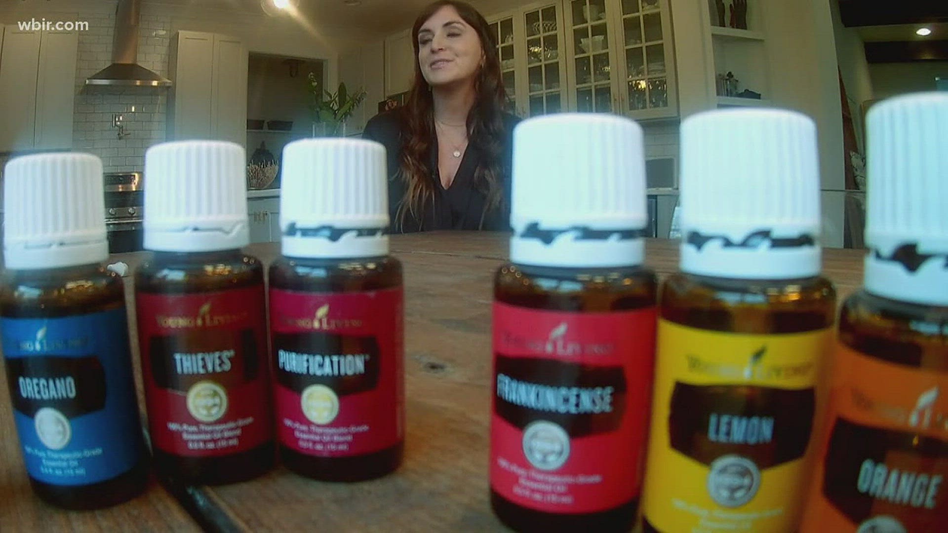 Hannah Davis shares her experience as a mom using essential oils.