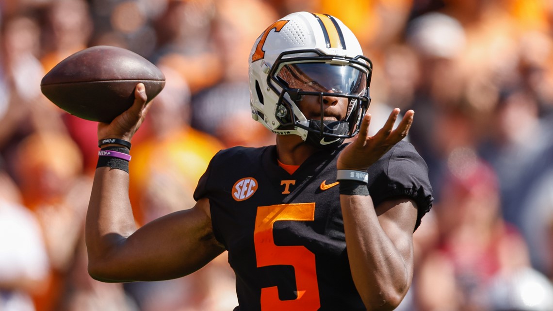 Titans take a closer look at Tennessee QB Hendon Hooker - A to Z Sports