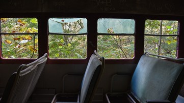 Tennessee's Abandoned Places: New River Scenic Railway Train | Wbir.com