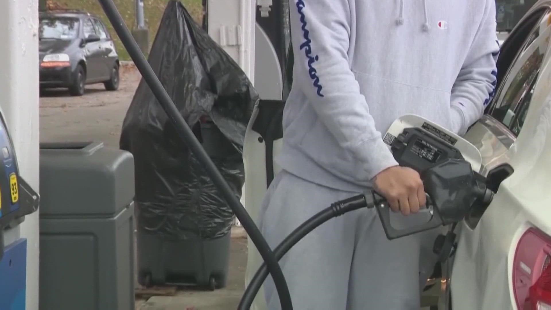 The average cost of a gallon of gas in Tennessee was around $4.34 on Friday, according to AAA.