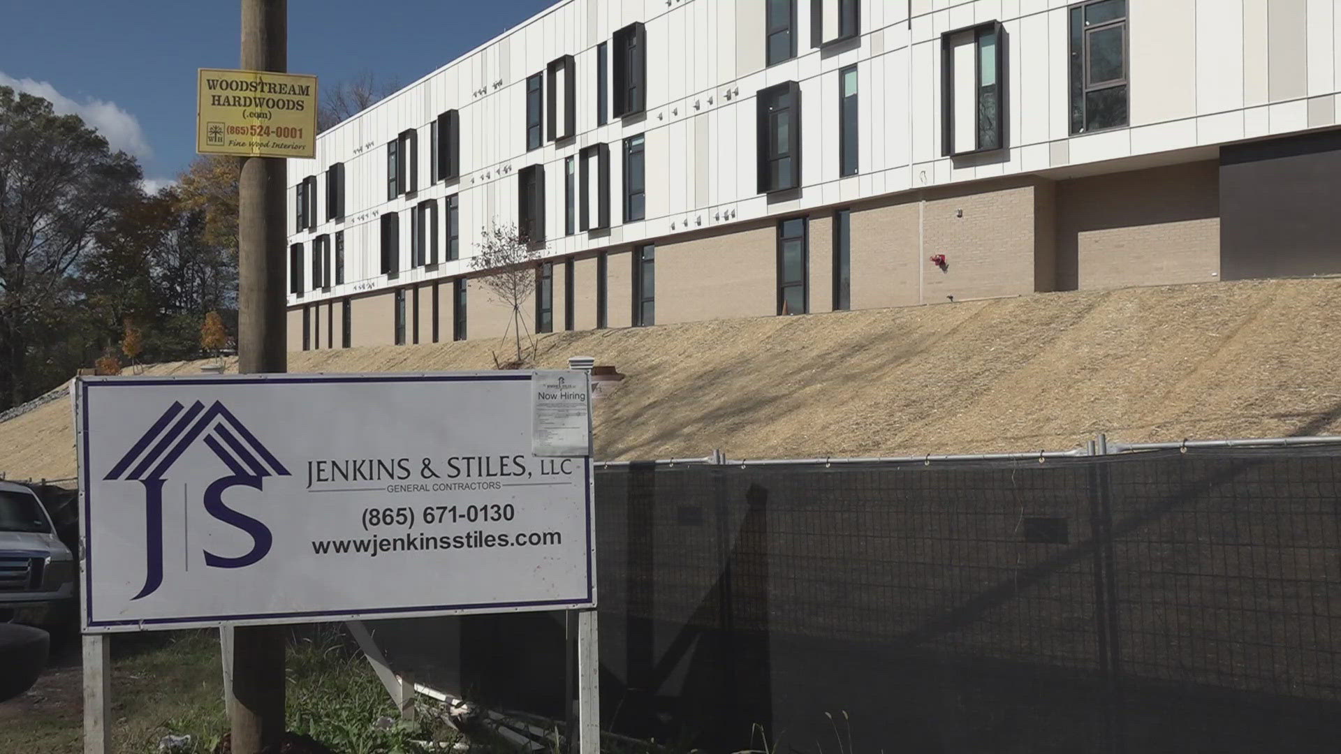 Thirty-two veterans can live in one-bedroom apartments at Liberty Place in West Knoxville.