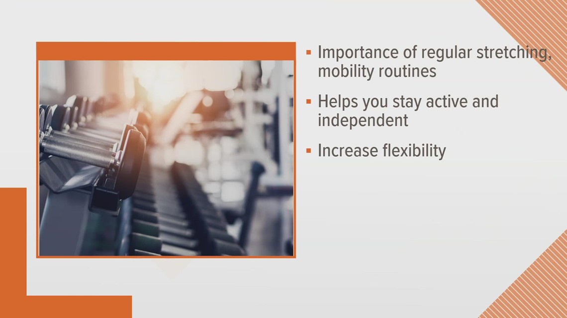 How focusing on mobility can help enhance your workouts and aid in flexibility with age
