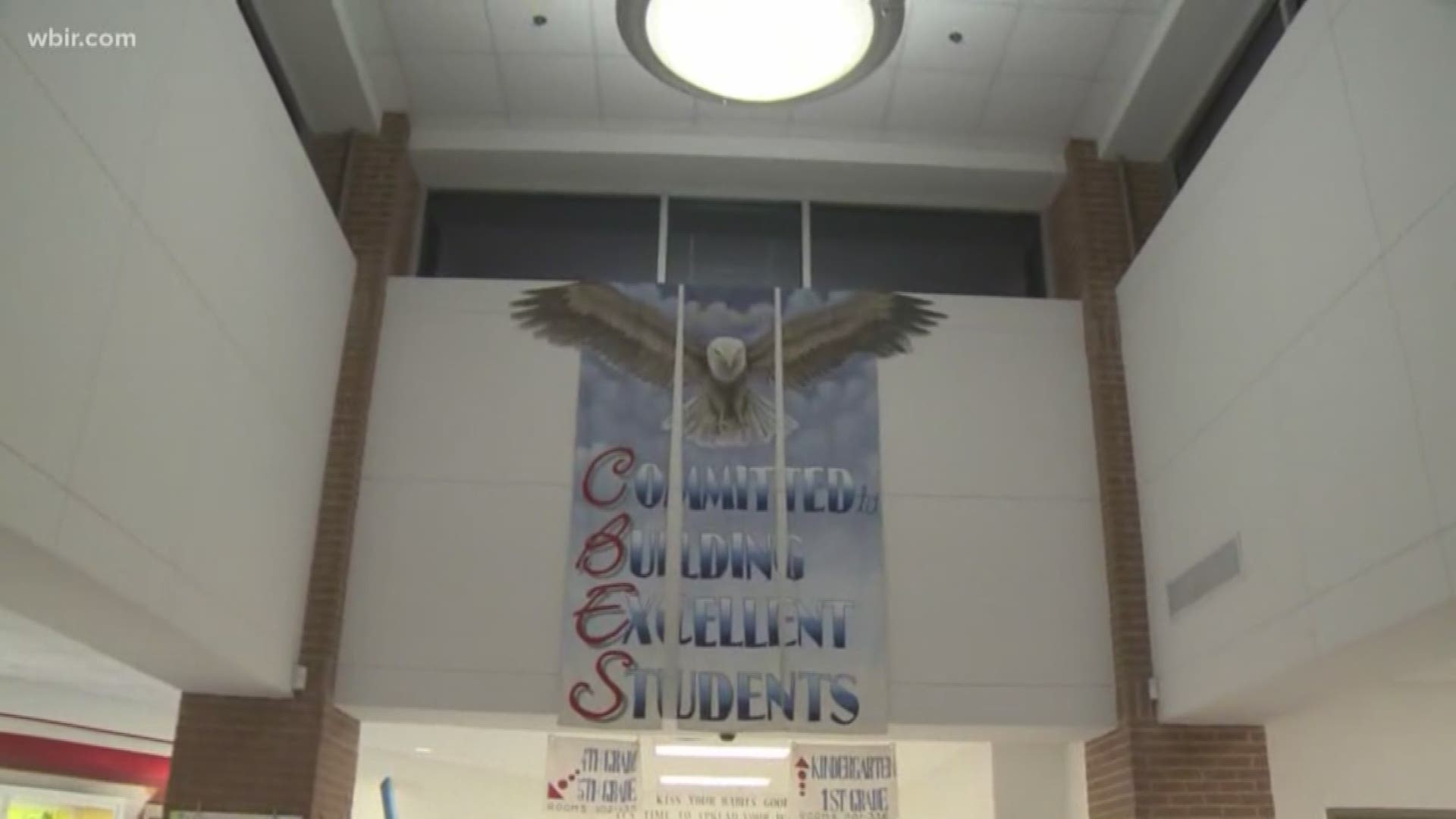 Cool Schools Cedar Bluff Elementary's got some cool kids