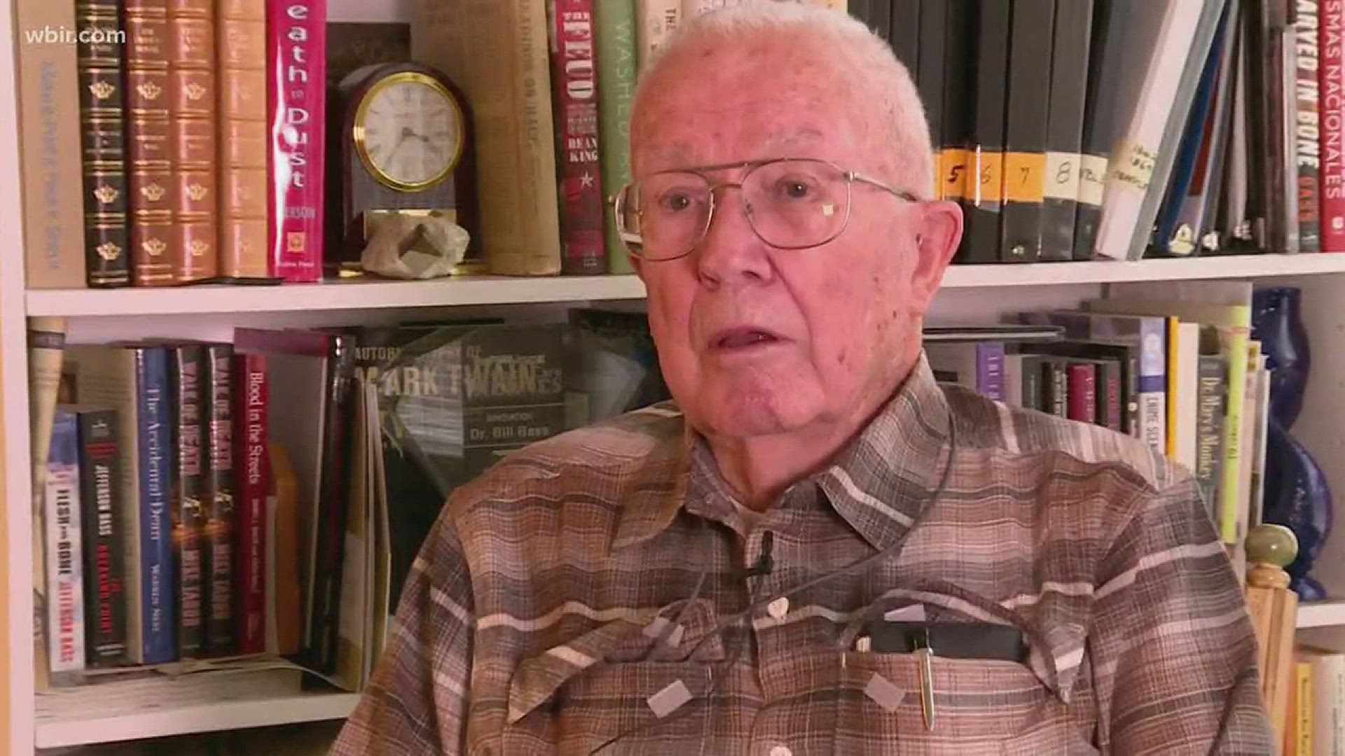 Feb. 28, 2018: After the 1993 siege in Waco, Texas, authorities called UT Body Farm founder Dr. William Bass to help recover and identify the dead.