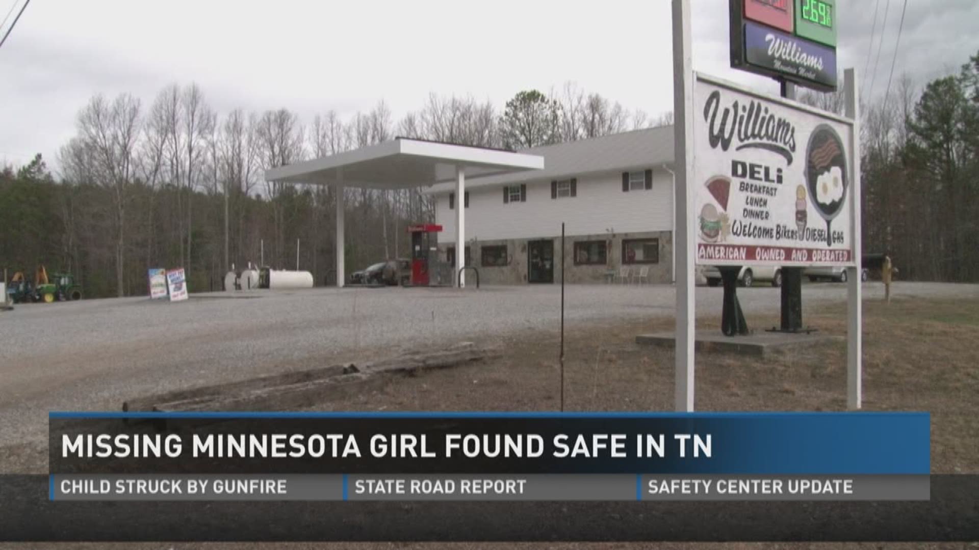 March 13, 2017: A Minnesota girl who was missing for a month was found sound Sunday afternoon in Monroe County.