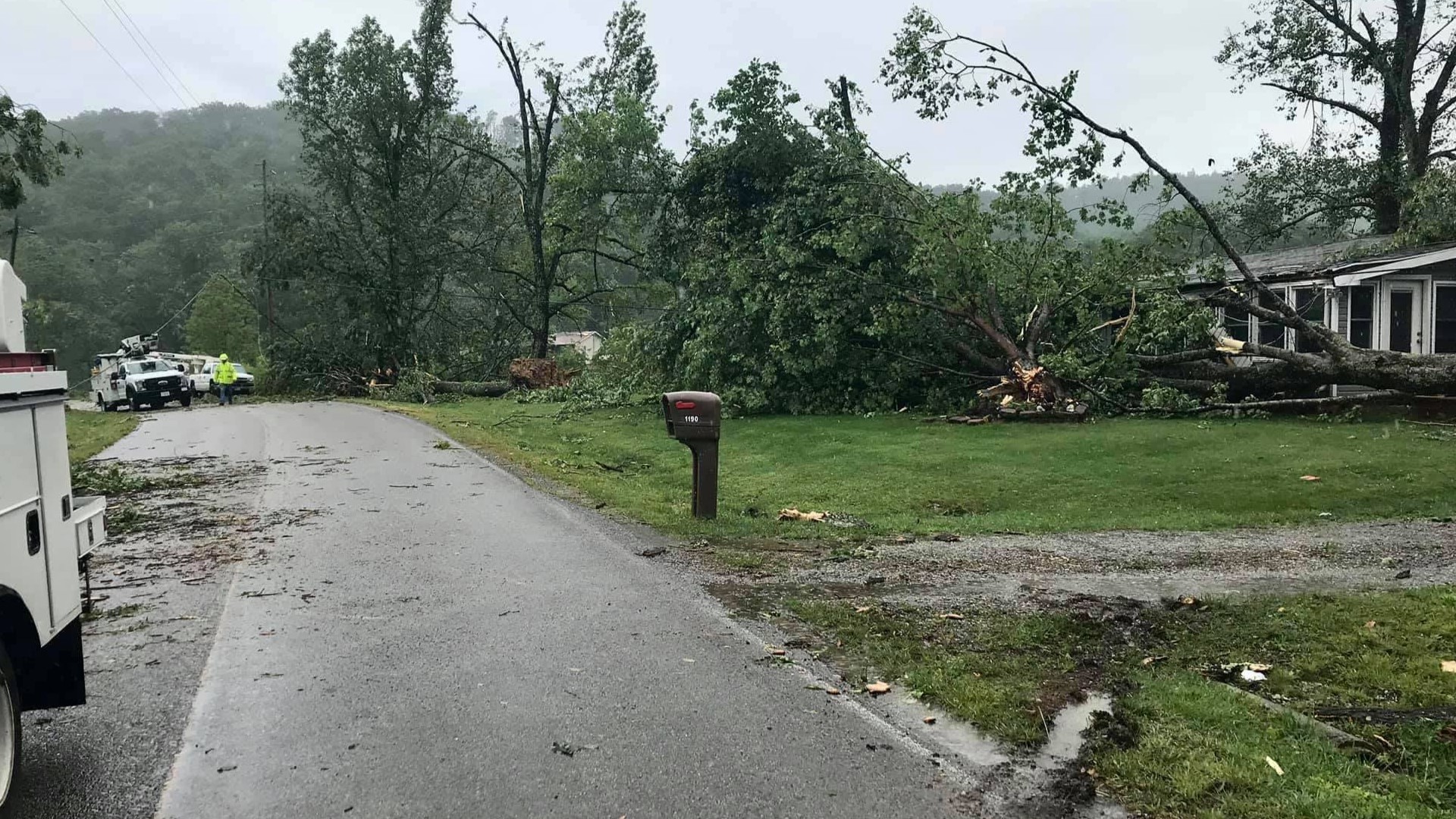NWS confirms EF-0 tornado touched down in Putnam County, no injuries ...