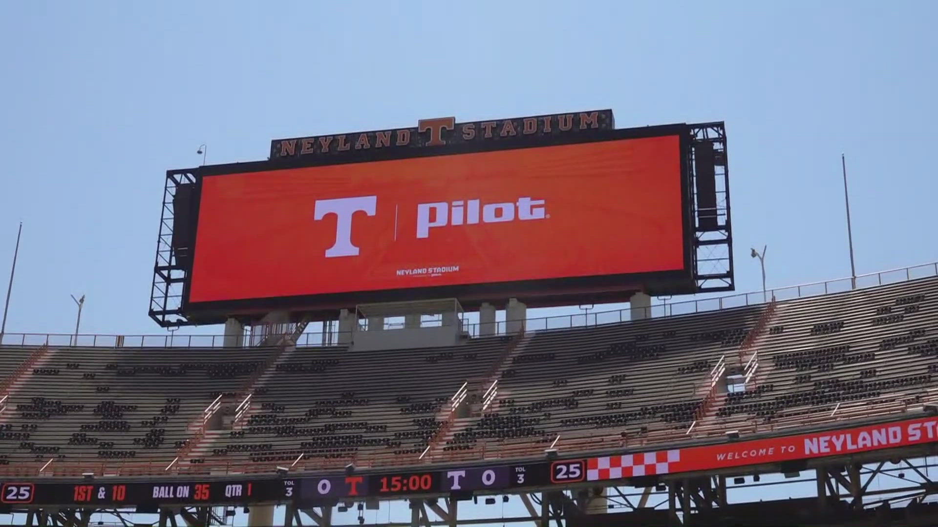 Here are the latest details on UT Athletics's recent partnership with Pilot.