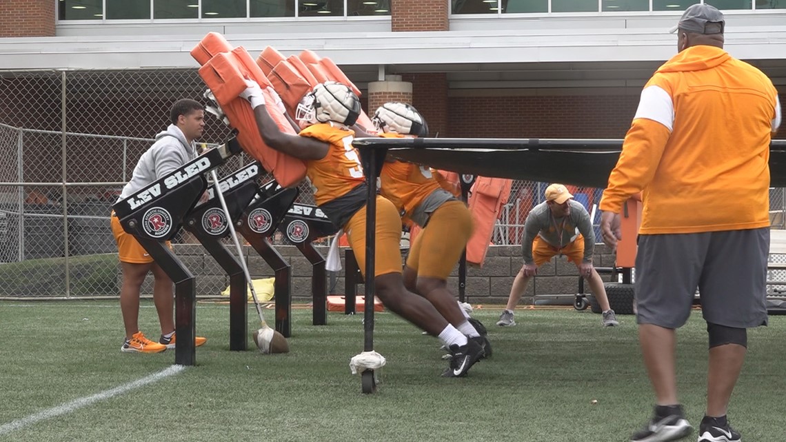 Tennessee Football Spring Practice Updates