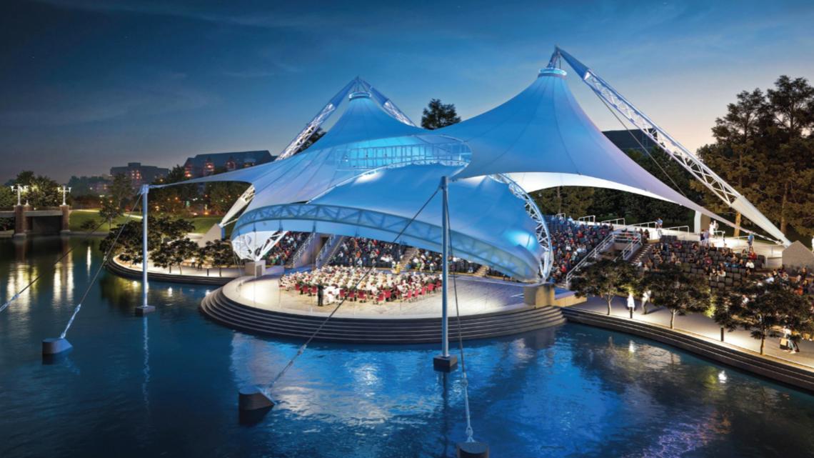 Tennessee Amphitheater at World's Fair Park to close for year-long renovation