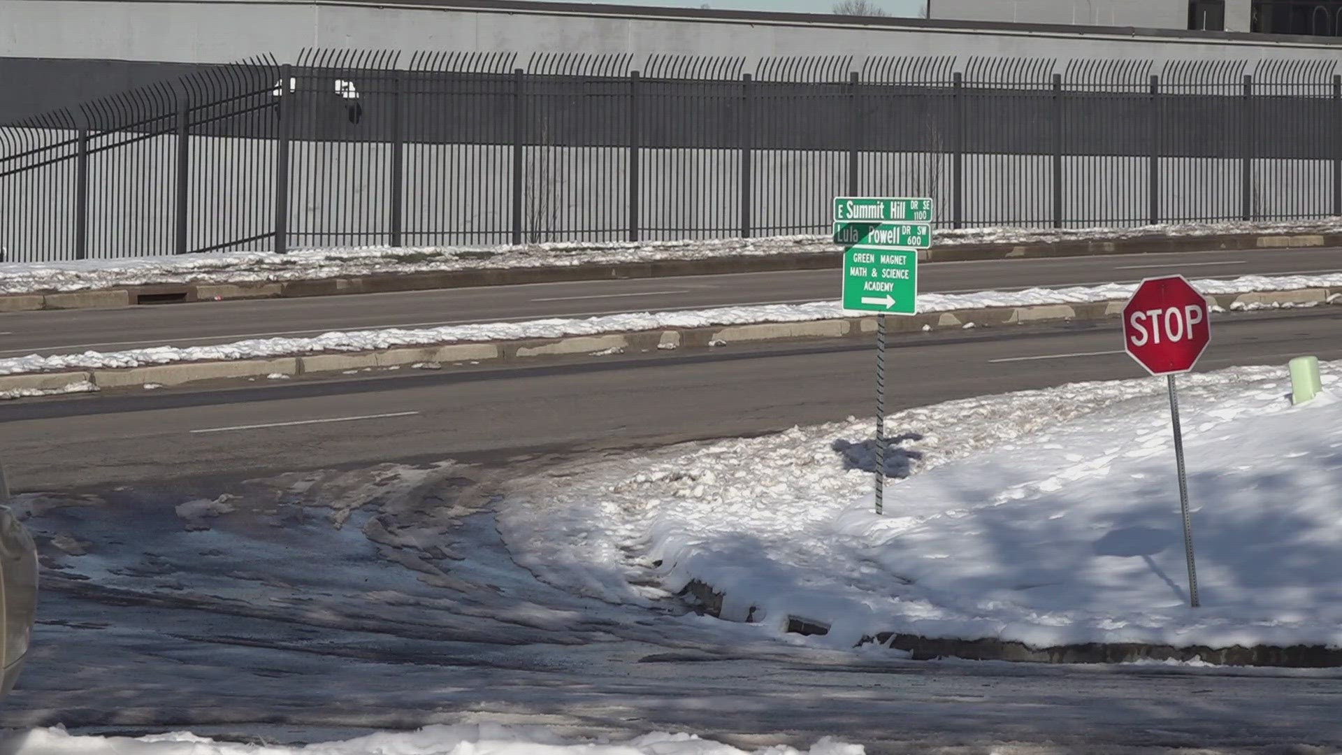 Two people died from crashes believed to be caused by road conditions. Hypothermia is believed to be a factor in the other six deaths, an official said.