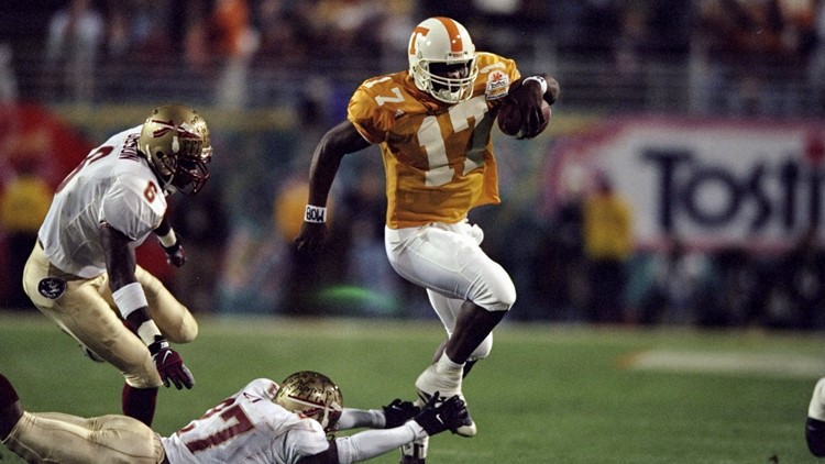 Tee Martin shares what motivated the 1998 Vols football team before their national championship run