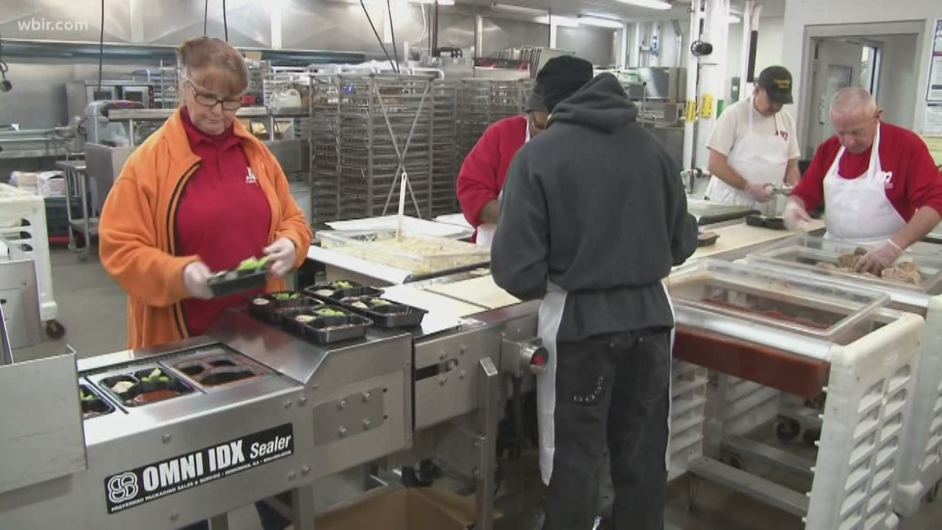 For many East Tennessee families, the need for food can increase during the holidays.