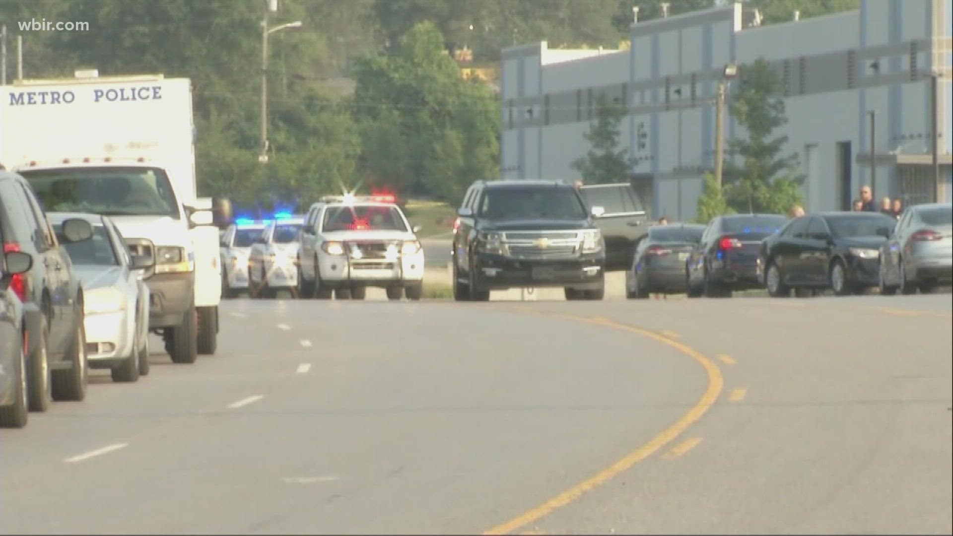 In Nashville, a suspected gunman is dead after a shooting inside a Smile Direct club facility.