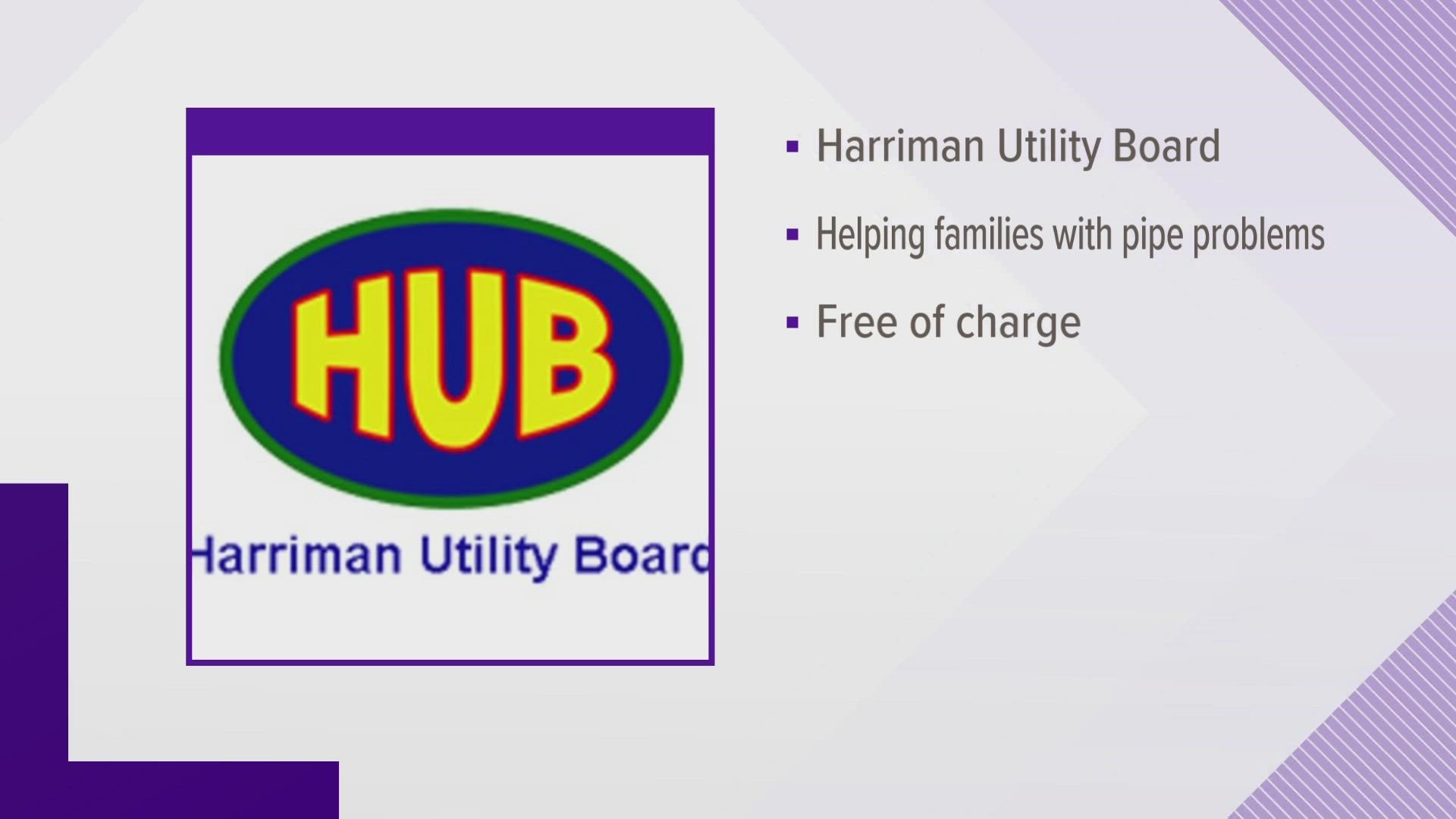 Harriman Utility Board not charging a callout fee for anyone who