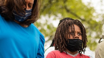 'Angry, scared and sad' | 12-year-old speaks out after five Black teenagers die after being shot