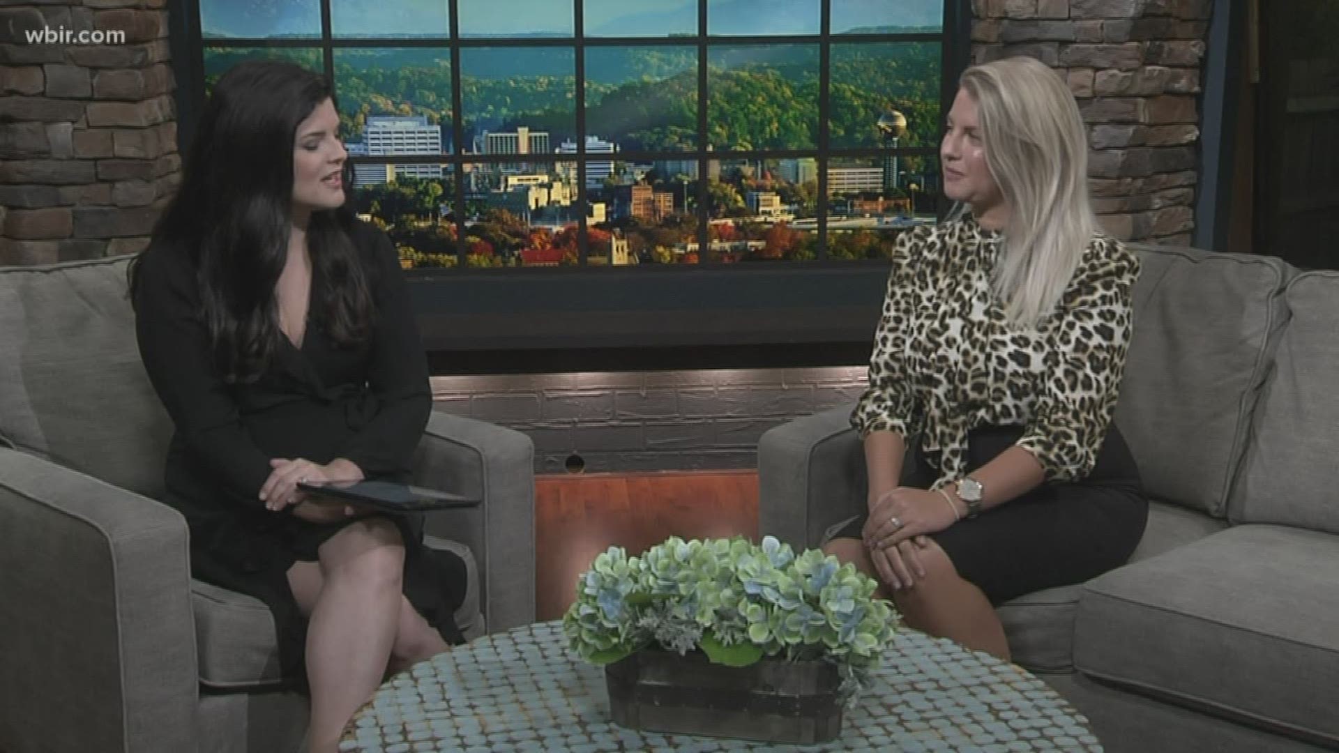Kristine Davenport, a certified financial planner at The Trust Company of Tennessee, talks about a program that helps women piece together their financial lives when life events like divorce or the death of a spouse happen.