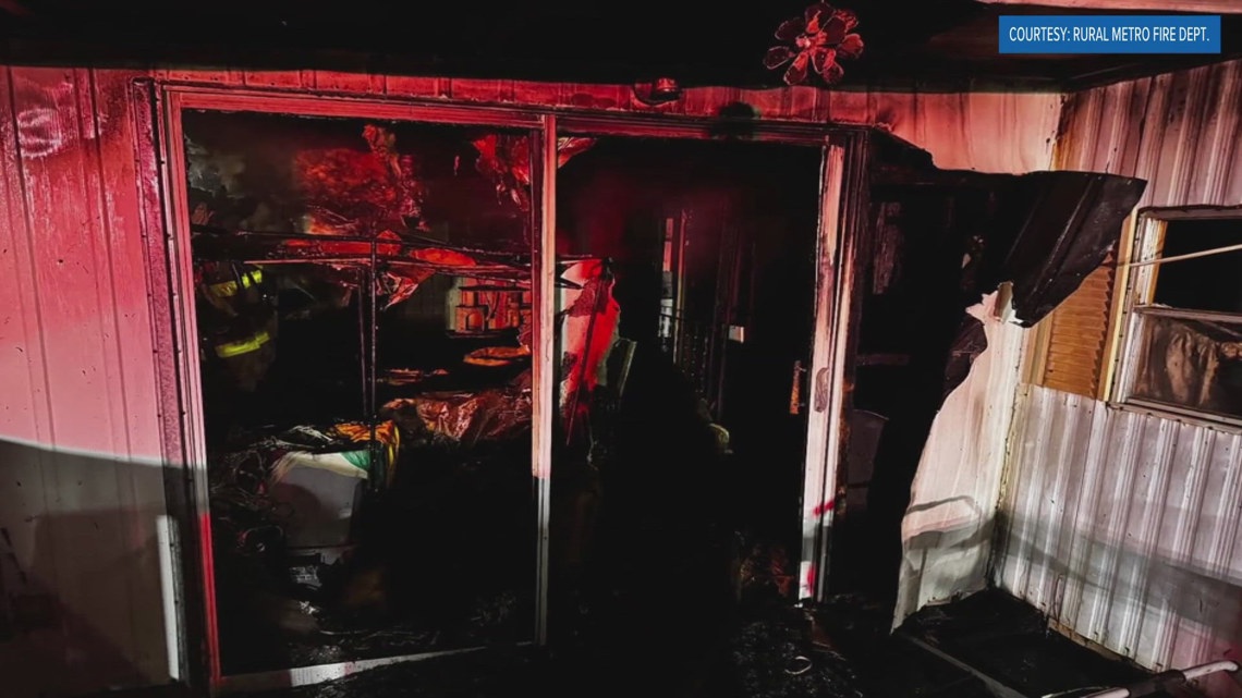 Rural Metro: Three injured in Halls mobile home fire | wbir.com