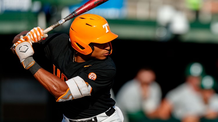 Tennessee's Christian Moore taking hot hitting to NCAA Tournament Super Regional