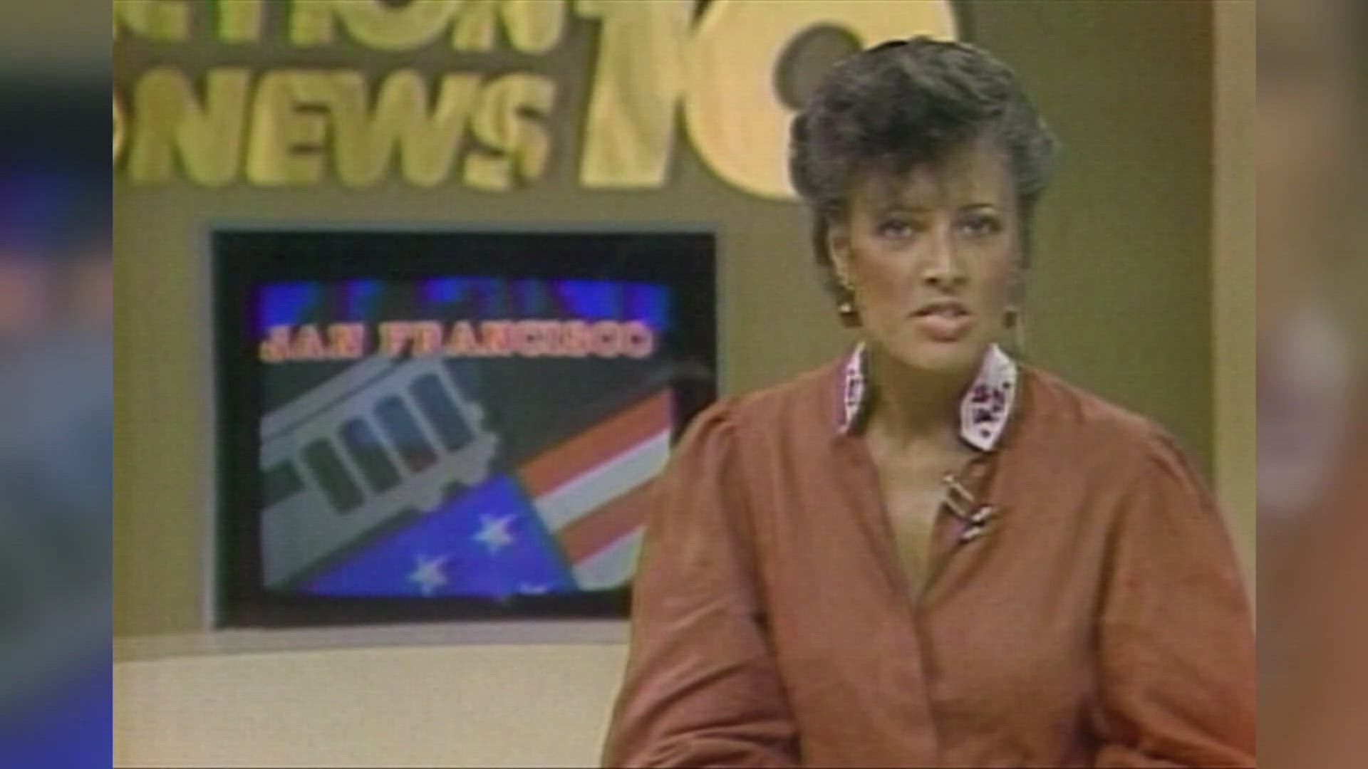 "I was so glad to see her on television. I would look at the news more, you know, we just loved Edye Ellis."
