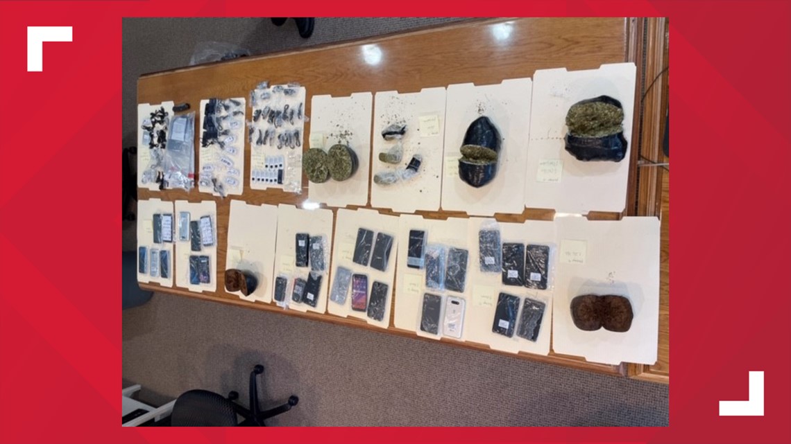 TDOC: Corrections officers find around 4 pounds of marijuana, 33 grams of fentanyl in packages at Morgan Co. prison - Vimarsana News