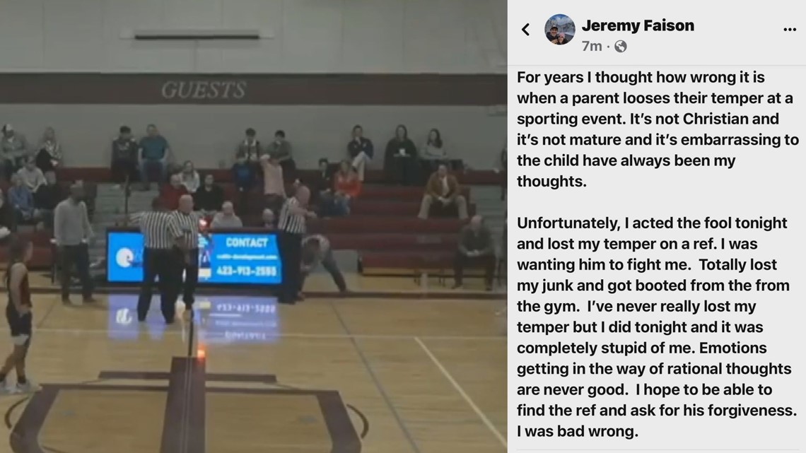 TN Rep. Faison apologizes after trying to 'pants' a referee