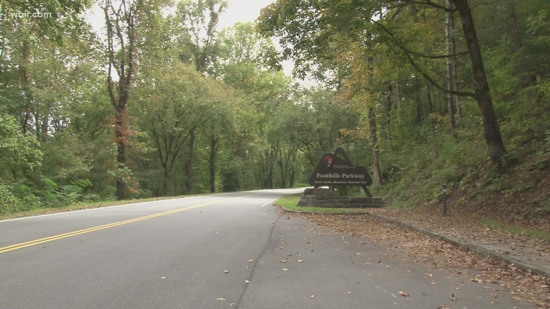 The park is repaving and repairing a 17-mile stretch of the parkway from Chilhowee Lake to Walland, and work is expected to last until May 2023.