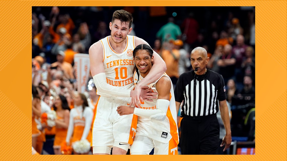 Tennessee receives a three seed in the NCAA Tournament