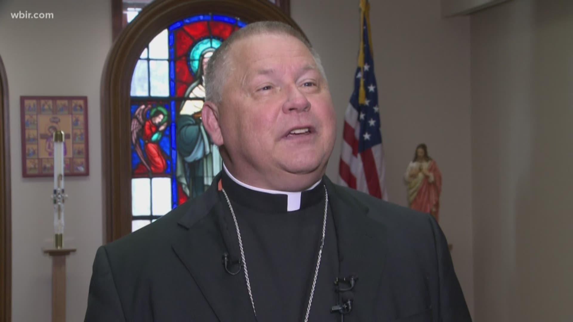 A religious leader in East Tennessee is marking a major milestone. Bishop Richard Stika is now the longest serving bishop in the history of the Diocese of Knoxville.