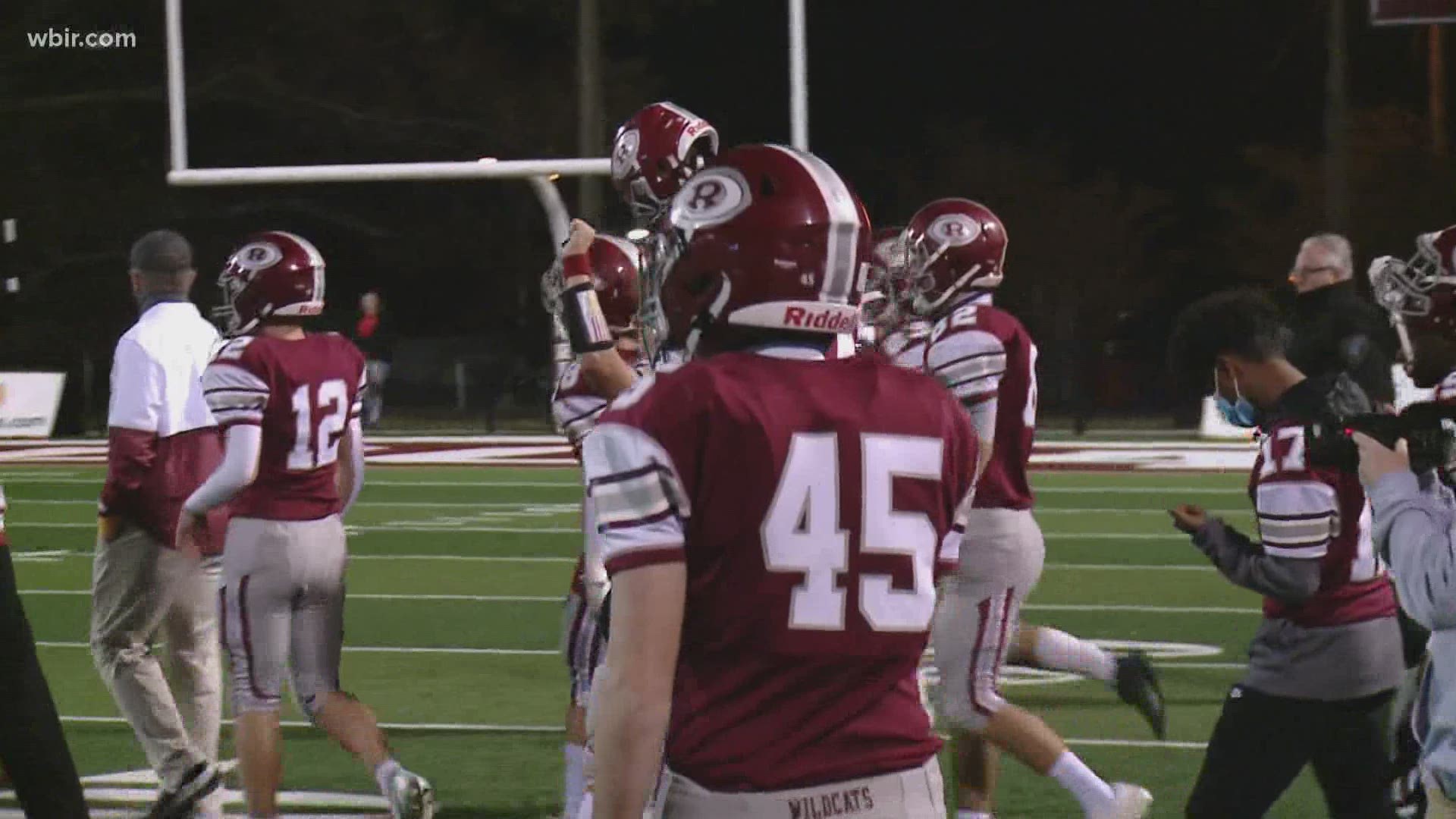 Oak Ridge beats Soddy-Daisy in the first round of the playoffs.