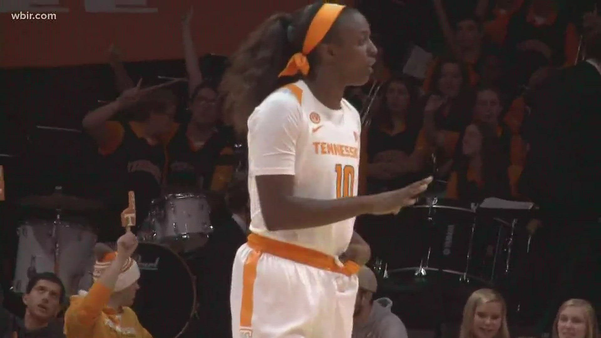 Jackson wasn't thrilled with her performance, but showed flashes of brilliance in Tennessee's win over Alabama State.