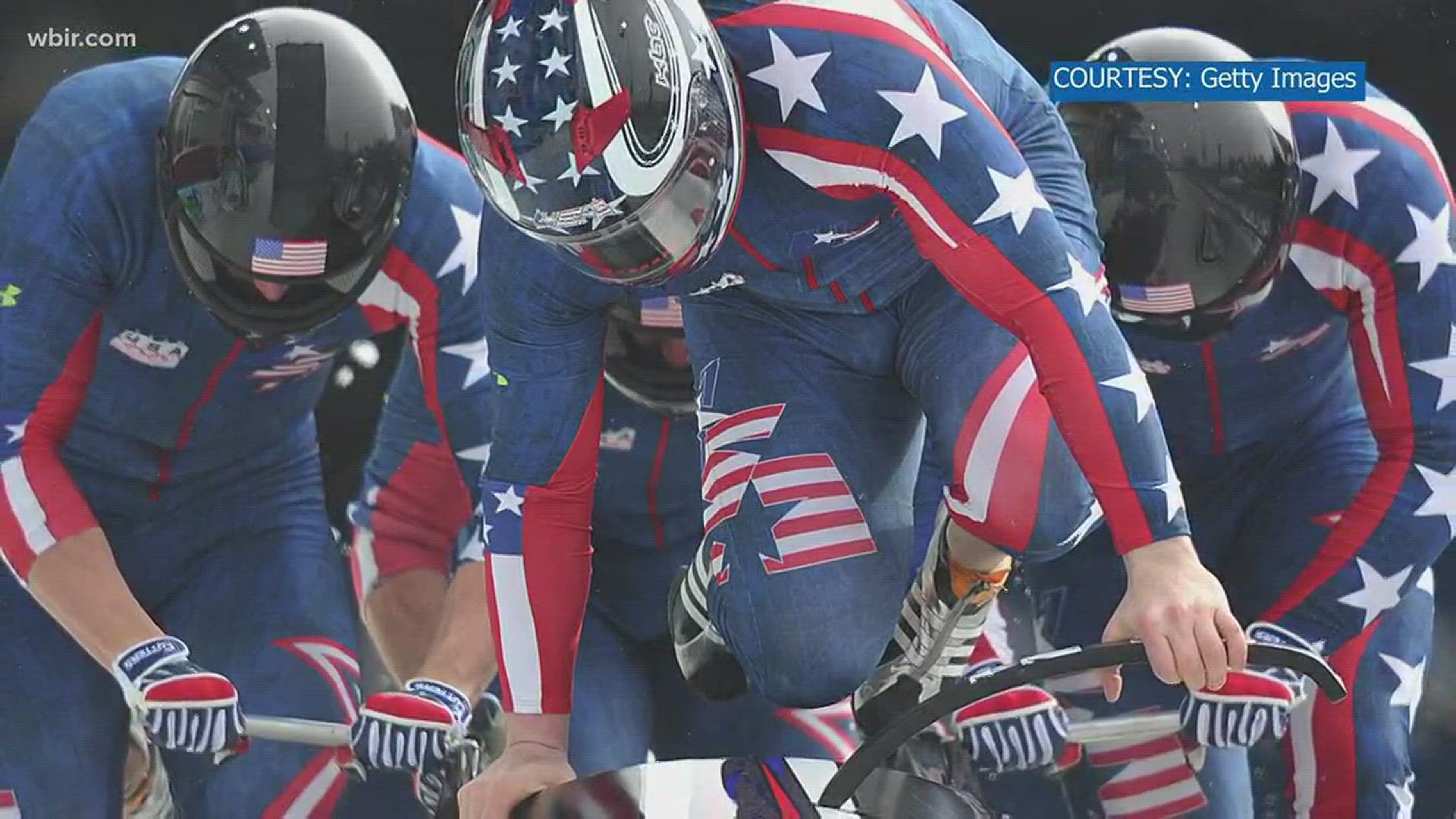 Steve Holcomb's former trainer remembers the late bobsledder during the 2018 Winter Olympics.