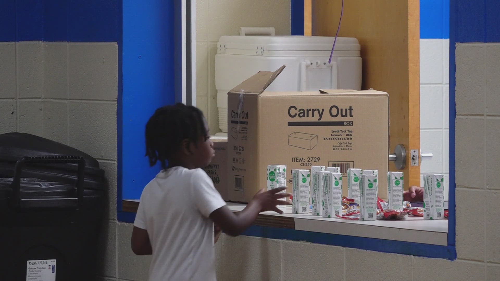 Through SUN meals, kids of all ages can eat meals and snacks during the summer at no cost at schools, parks and other neighborhood locations.