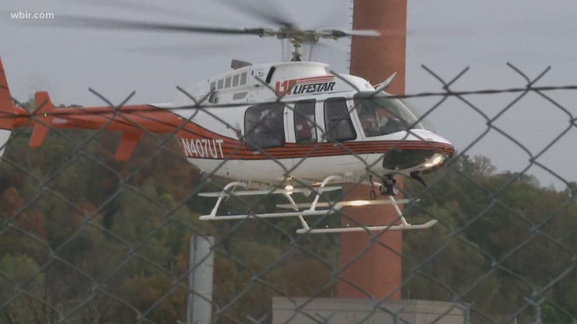 Have you noticed a lot of helicopters buzzing overhead recently? UT LIFESTAR is in the middle of trauma season, and this summer is busier than normal.