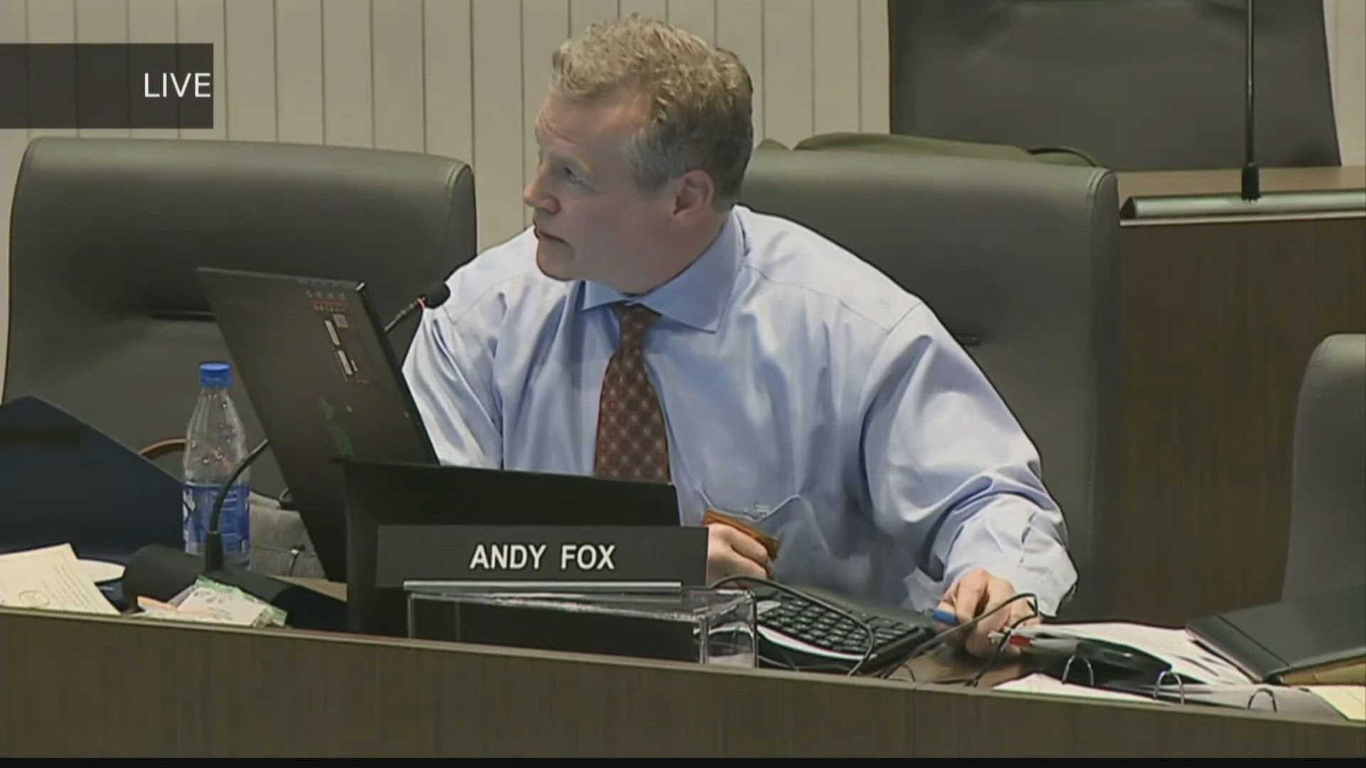 Andy Fox, a Knox County commissioner, said he wants to limit how the parcels can be used.