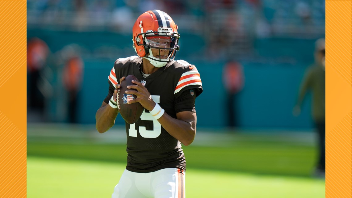 VFL Josh Dobbs excited to join Cleveland Browns again