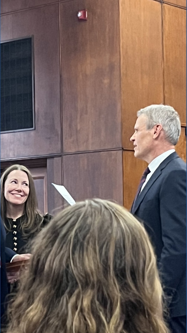 From one bench to another: Dignitaries honor Judge Sword as he moves to ...