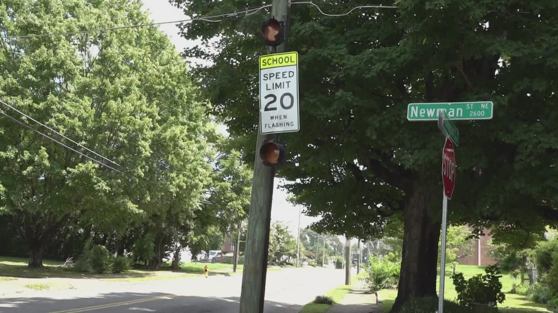 KPD said 30 of the citations were for speeding in school zones.