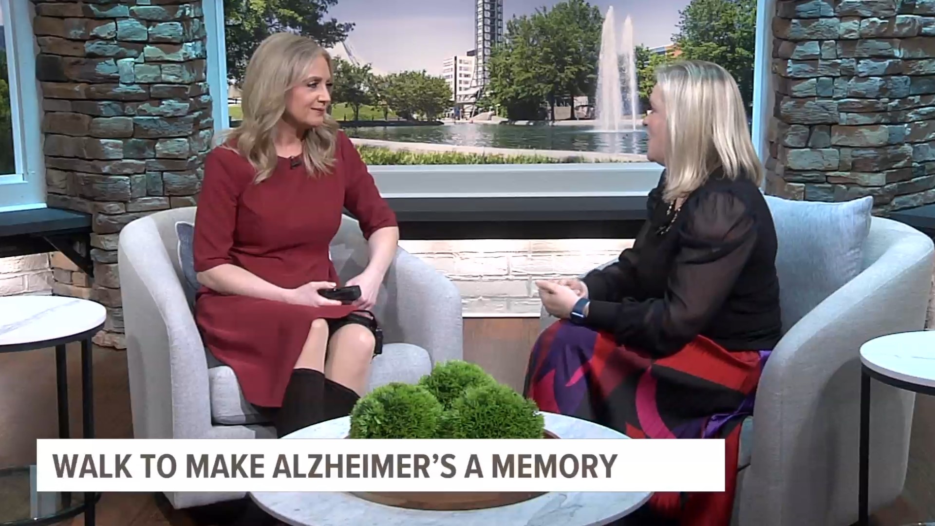In Tennessee, around 120,000 people are living with Alzheimer's.