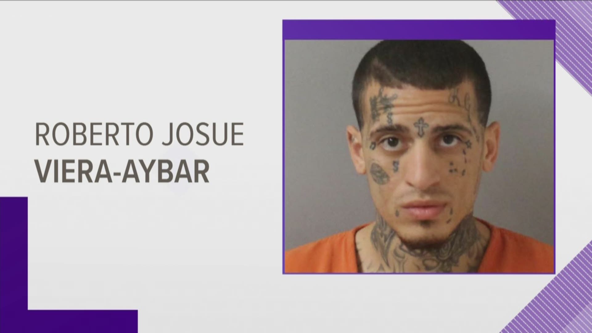 According to Davidson County Sheriff's Office, Roberto Josue Viera-Aybar was being held on $500,000 bond for first-degree murder.