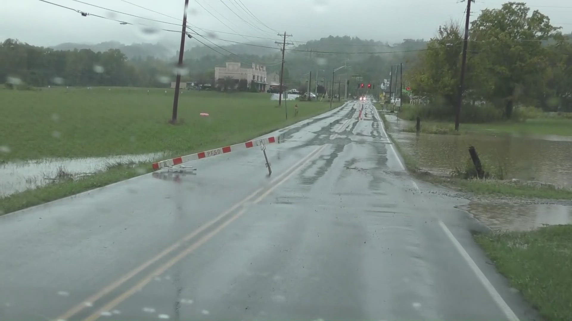 Remember: Turn around, don't drown.