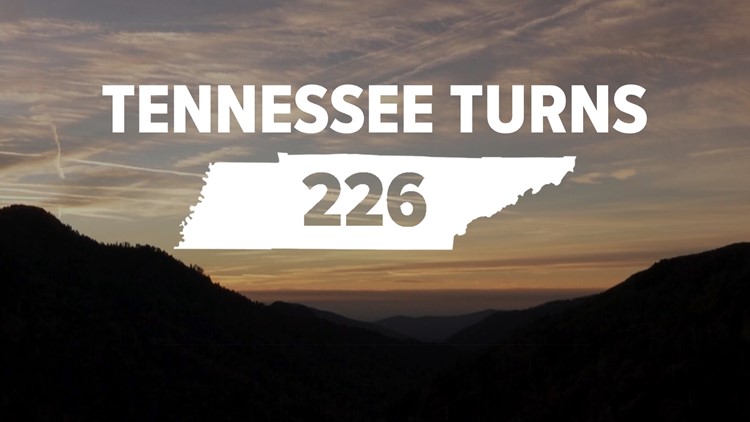 Tennessee turns 226 today! Here are some Volunteer State facts to know