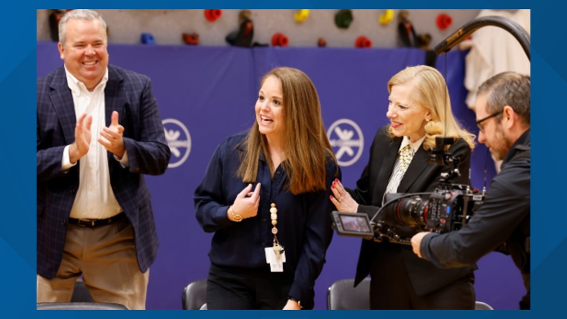 Clinton assistant principal nationally recognized - Vimarsana News