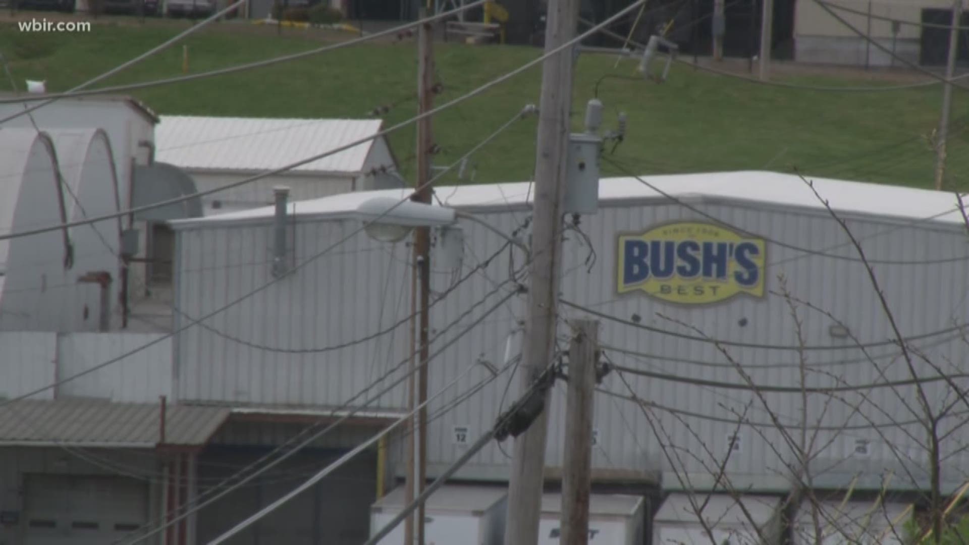 A female contract worker was killed while working at the Bush Brother's plant in Chestnut Hill, Tenn.